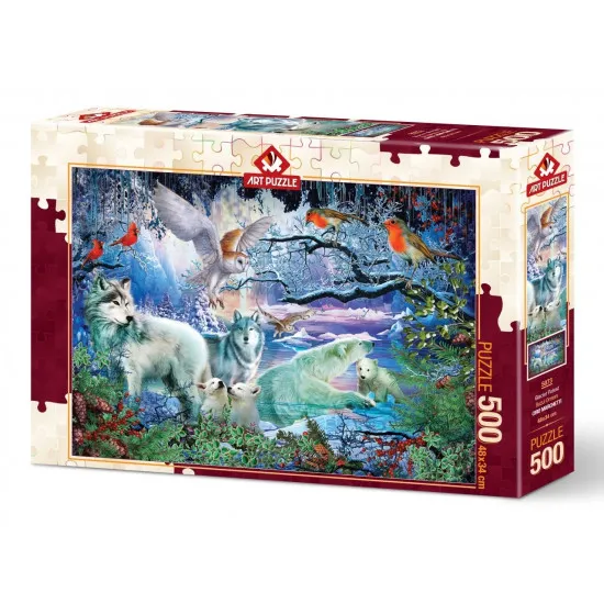 Art Puzzle 5073 Puzzle Glacier Forest, 500 el.