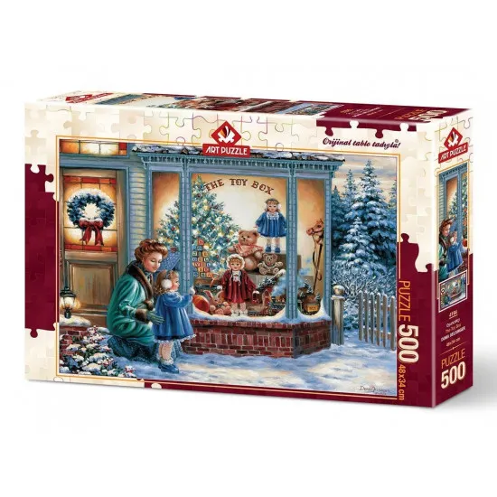 Art Puzzle 4194 Ð?азл Ð?агазин игÑ?Ñ?Ñ?ек, 500 Ñл.