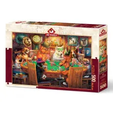 Art Puzzle 5094 Пазл Собаки-игроманы, 500 эл. Art Puzzle 5094 Пазл Собаки-игроманы, 500 эл.