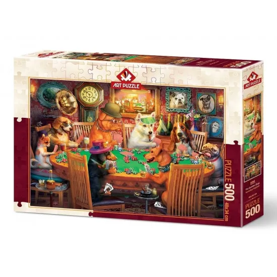Art Puzzle 5094 Ð?азл Собаки-игÑ?оманÑ?, 500 Ñл.