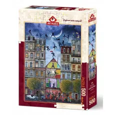 Art Puzzle 4199 Пазл Улица мечты, 500 эл. Art Puzzle 4199 Пазл Улица мечты, 500 эл.