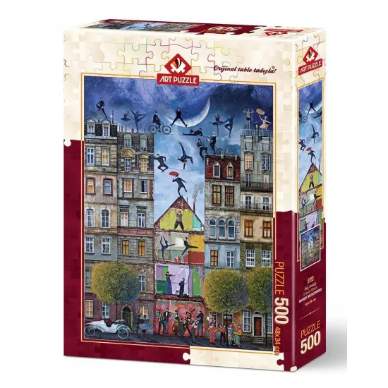 Art Puzzle 4199 Puzzle Dream Street, 500 el.