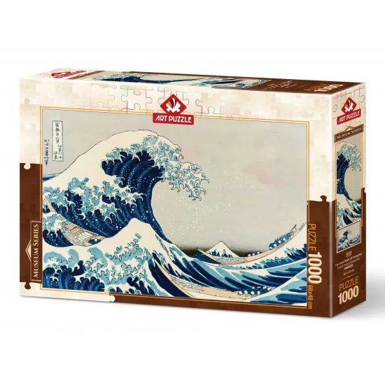 Art Puzzle 5243 Ð?азл Ð?олÑ?Ñ?Ð°Ñ Ð²Ð¾Ð»Ð½Ð° в Ð?анагаве, 1000 Ñл.