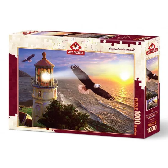 Art Puzzle 4221 Ð?азл Ð?Ñ?Ñокий полÑ?Ñ? на Ñ?аÑÑвеÑ?е, 1000 Ñл.