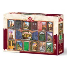 Art Puzzle 5219 Пазл Двери Европы, 1000 эл. Art Puzzle 5219 Пазл Двери Европы, 1000 эл.