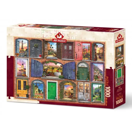 Art Puzzle 5219 Ð?азл Ð?веÑ?и Ð?вÑ?опÑ?, 1000 Ñл.