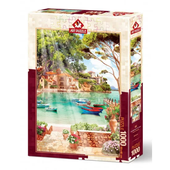 Art Puzzle 4367 Ð?азл Ð?обÑ?ое Ñ?Ñ?Ñ?о в миÑ?е, 1000 Ñл.