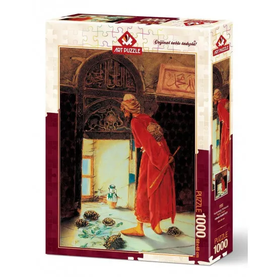 Art Puzzle 4452 Ð?азл Ð?Ñ?еÑÑиÑ?овÑ?ик Ñ?еÑ?епаÑ?, 1000 Ñл.