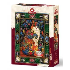 Art Puzzle 5216 Puzzle Noble Cat, 1000 el.