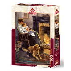 Art Puzzle 5173 Puzzle Nostalgic Sleep Story, 1000 el.