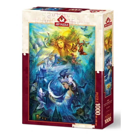 Art Puzzle 5218 Пазл Принцессы Дня и Ночи, 1000 эл.