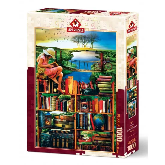 Art Puzzle 5174 Puzzle Traveler, 1000 el.