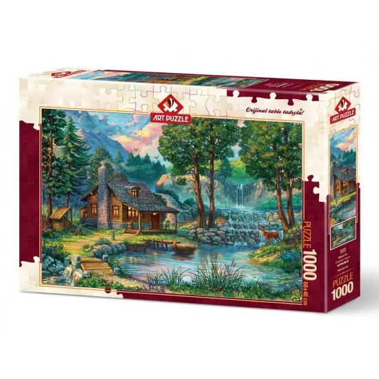 Art Puzzle 4223 Пазл Сказочный домик, 1000 эл.