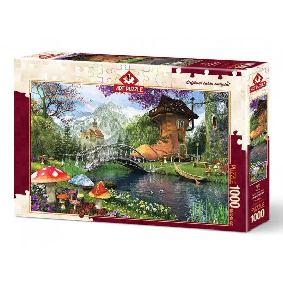 Art Puzzle 4467 Пазл Старый обувной дом, 1000 эл.