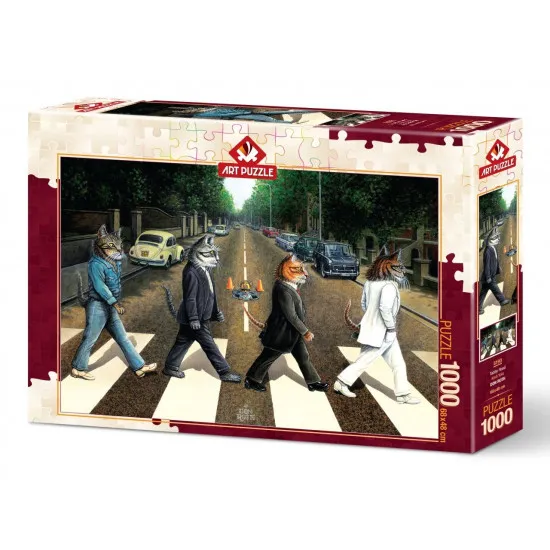 Art Puzzle 5193 Puzzle Cat Path, 1000 el.