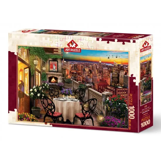 Art Puzzle 5184 Puzzle Dinner in New York, 1000 el.