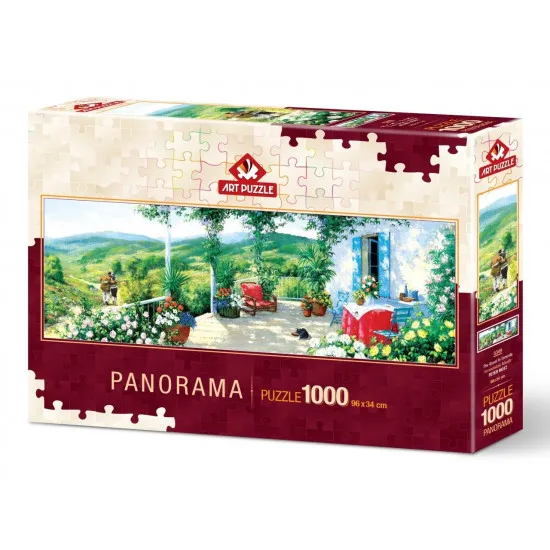 Art Puzzle 5349 Пазл Гость на веранде, 1000 эл.