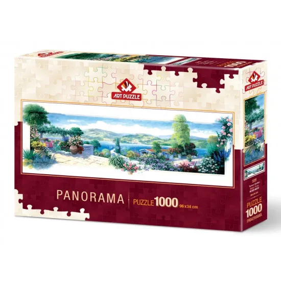 Art Puzzle 5348 Puzzle Garden Terrace, 1000 el.