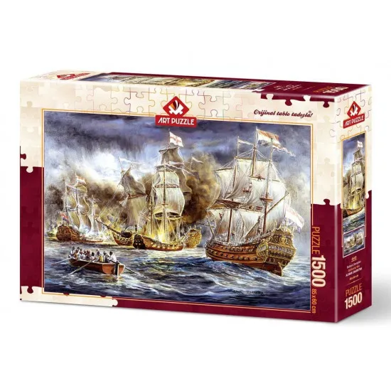 Art Puzzle 4549 Puzzle Battery Wars, 1500 el.