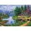Art Puzzle 5371 Puzzle Lake Village, 1500 el.