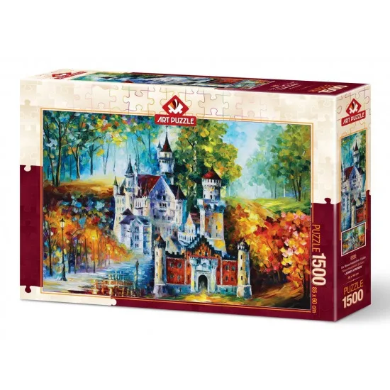 Art Puzzle 5395 Puzzle Neuschwanstein Castle, 1500 el.