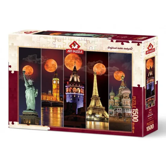 Art Puzzle 4548 Puzzle Blood Moon, 1500 el.