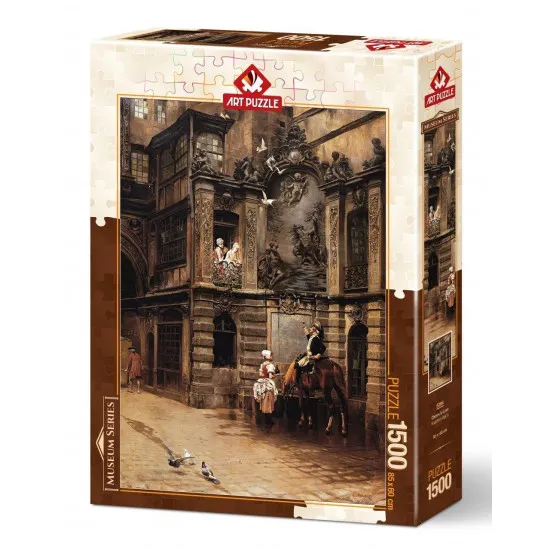Art Puzzle 5394 Пазл Любовное приветствие, 1500 эл.