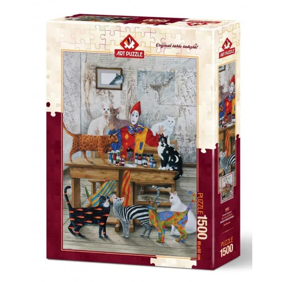 Art Puzzle 4543 Puzzle My Colorful World, 1500 el.