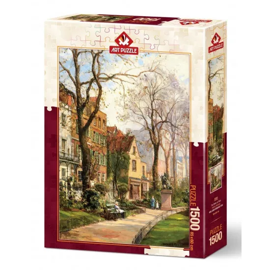 Art Puzzle 5393 Пазл Прогулка по парку, 1500 эл.