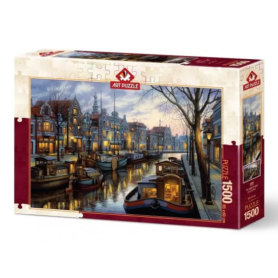 Art Puzzle 5389 Puzzle Channel Light, 1500 el.