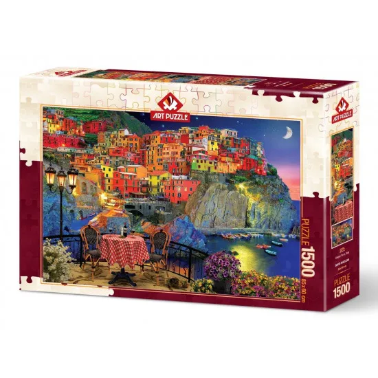 Art Puzzle 5375 Puzzle Cinque Terre, 1500 el.