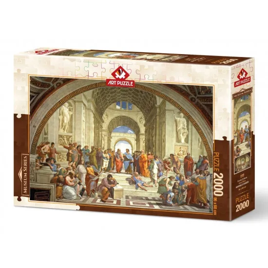 Art Puzzle 5488 Puzzle School of Athens, 2000 el.