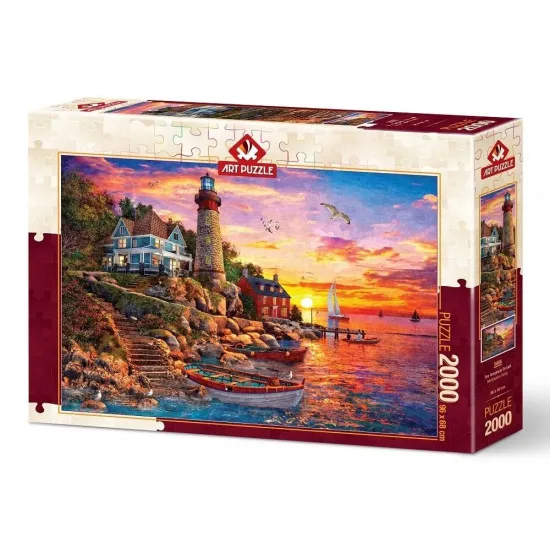 Art Puzzle 5486 Puzzle Magnificent Sunset, 2000 el.