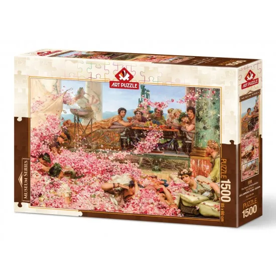 Art Puzzle 5398 Puzzle Rose Garden, 1500 el.