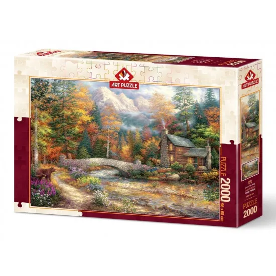 Art Puzzle 5491 Puzzle Nature's Call, 2000 el.
