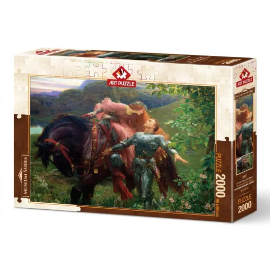 Art Puzzle 5487 Пазл Прекрасная дама без пощады, 2000 эл.