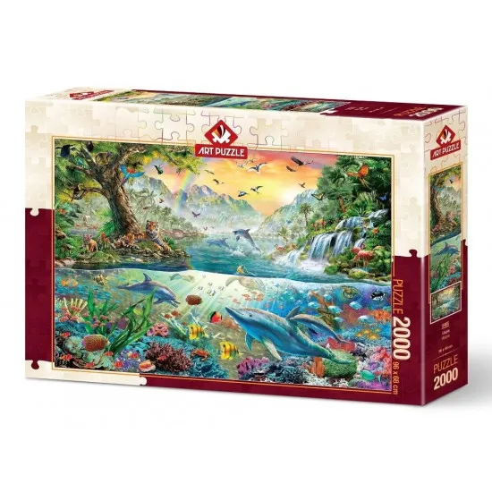 Art Puzzle 5485 Puzzle Utopia, 2000 el.