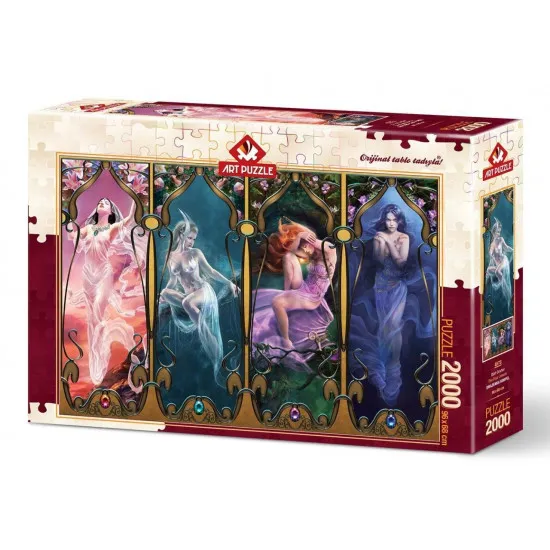 Art Puzzle 4573 Puzzle Four Jewels, 2000 el.