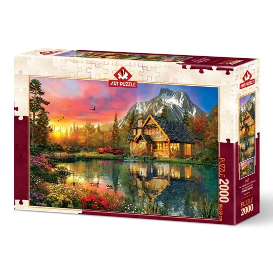 Art Puzzle 5477 Puzzle Four Seasons, A Moment, 2000 el.