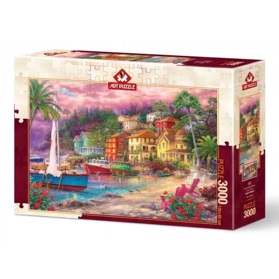 Art Puzzle 5527 Пазл На лавандовых берегах, 3000 эл.