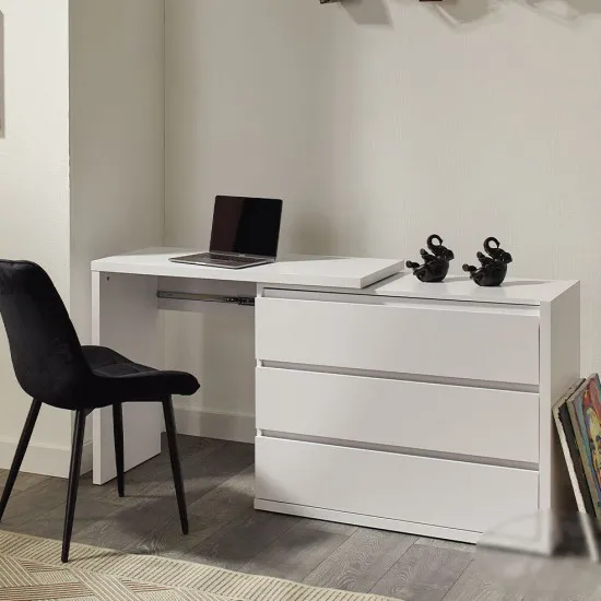 Комод Ambianta раздвижной, 98x43x78,5 см, White