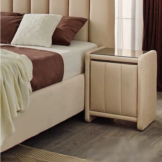 Прикроватная тумба Ambianta Fancy (47.5 см), Бежевый