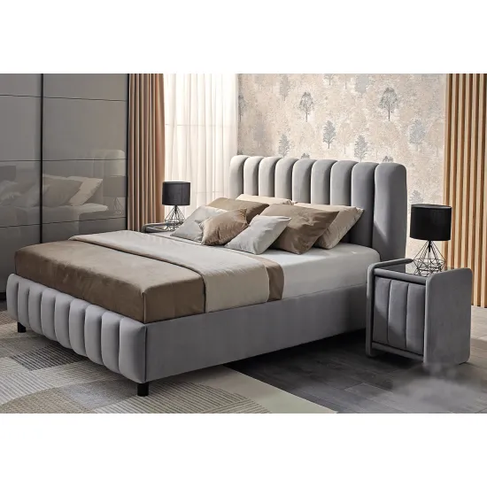 Кровать Ambianta Fancy (180 x 200 см), Серый