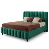 Кровать Ambianta Fancy, 180 x 200 см, Зеленый