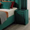 Noptieră Ambianta Fancy (47.5 cm), Verde