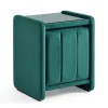 Noptieră Ambianta Fancy (47.5 cm), Verde