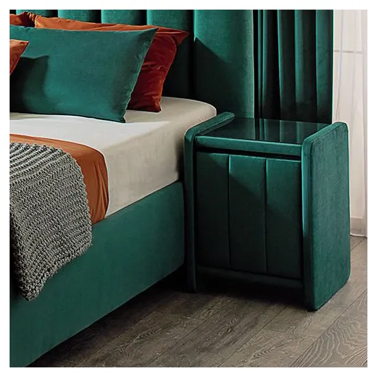 Noptieră Ambianta Fancy (47.5 cm), Verde