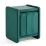 Noptieră Ambianta Fancy (47.5 cm), Verde
