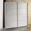 Dulap-cupeu Ambianta Space, 200x225x62 cm, Alb