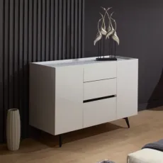 Комод Ambianta Space, 124.2x50,5x85,5 см, White